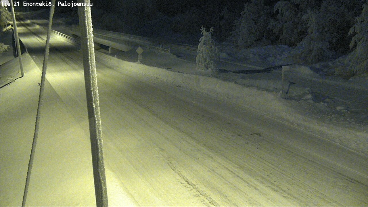 Kelikamerat Kuva Tie 21 Enontekiö_Palojoensuu, Enontekiö, Lappi