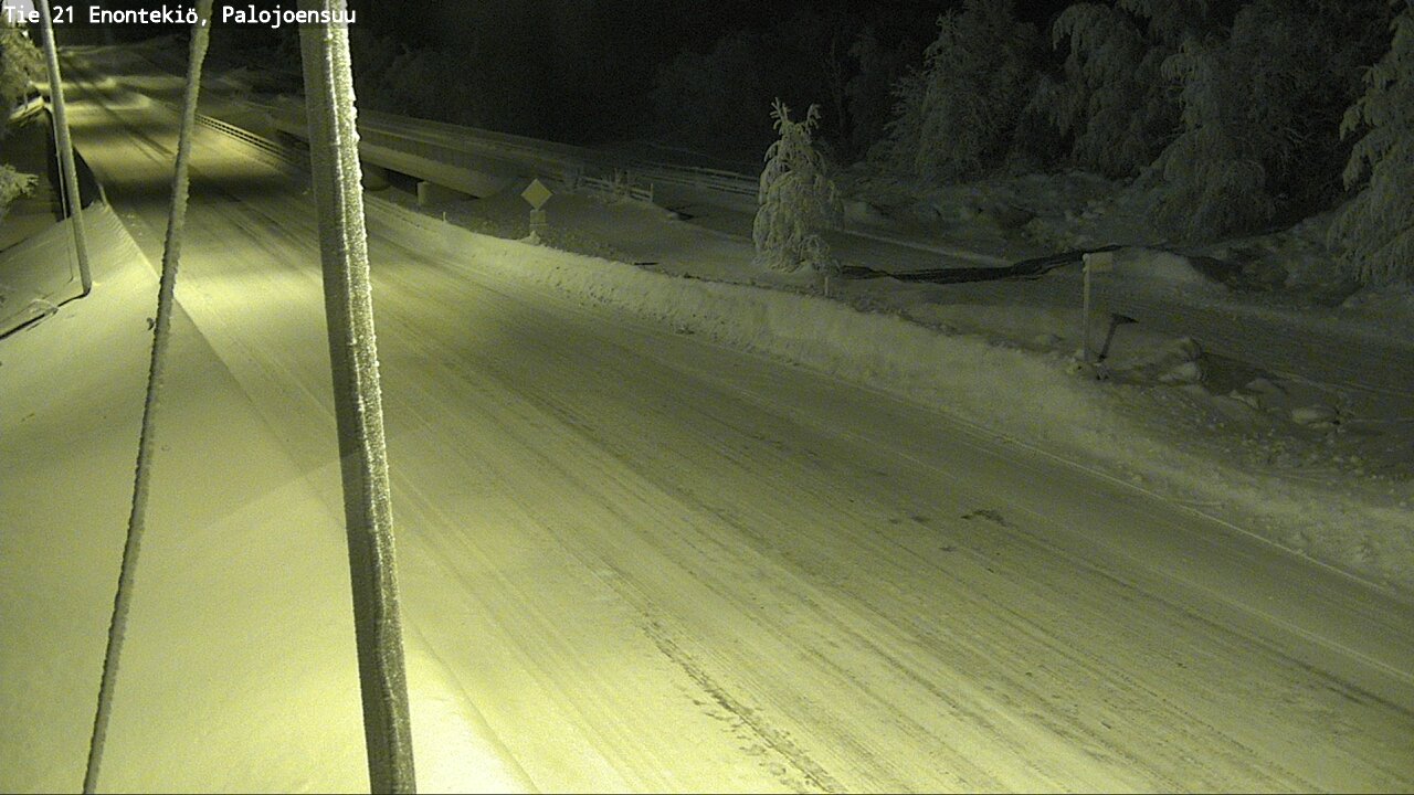 Kelikamerat Kuva Tie 21 Enontekiö_Palojoensuu, Enontekiö, Lappi