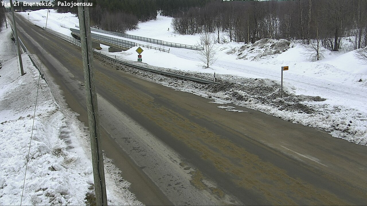 Kelikamerat Kuva Tie 21 Enontekiö_Palojoensuu, Enontekiö, Lappi