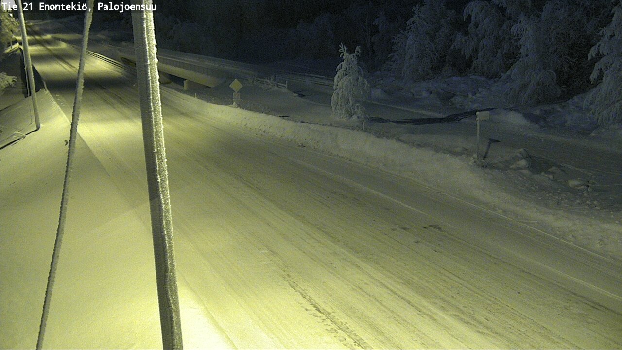 Kelikamerat Kuva Tie 21 Enontekiö_Palojoensuu, Enontekiö, Lappi