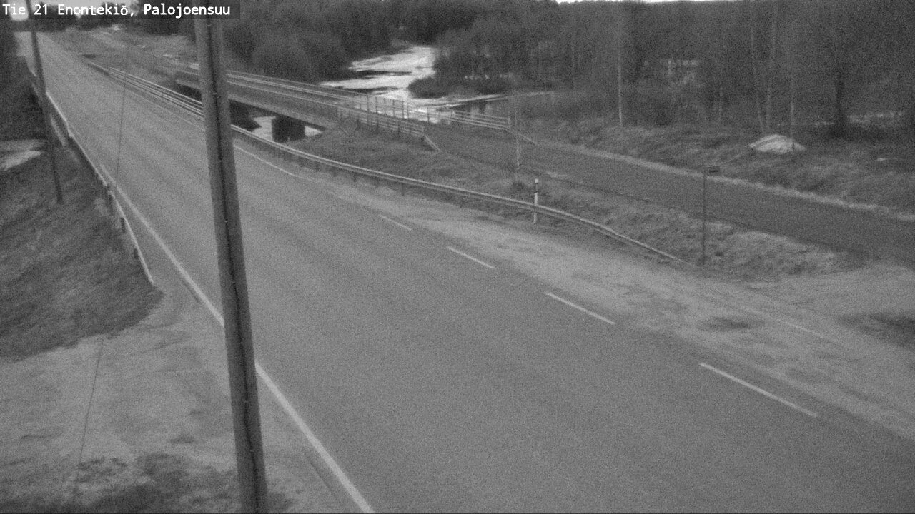 Kelikamerat Kuva Tie 21 Enontekiö_Palojoensuu, Enontekiö, Lappi