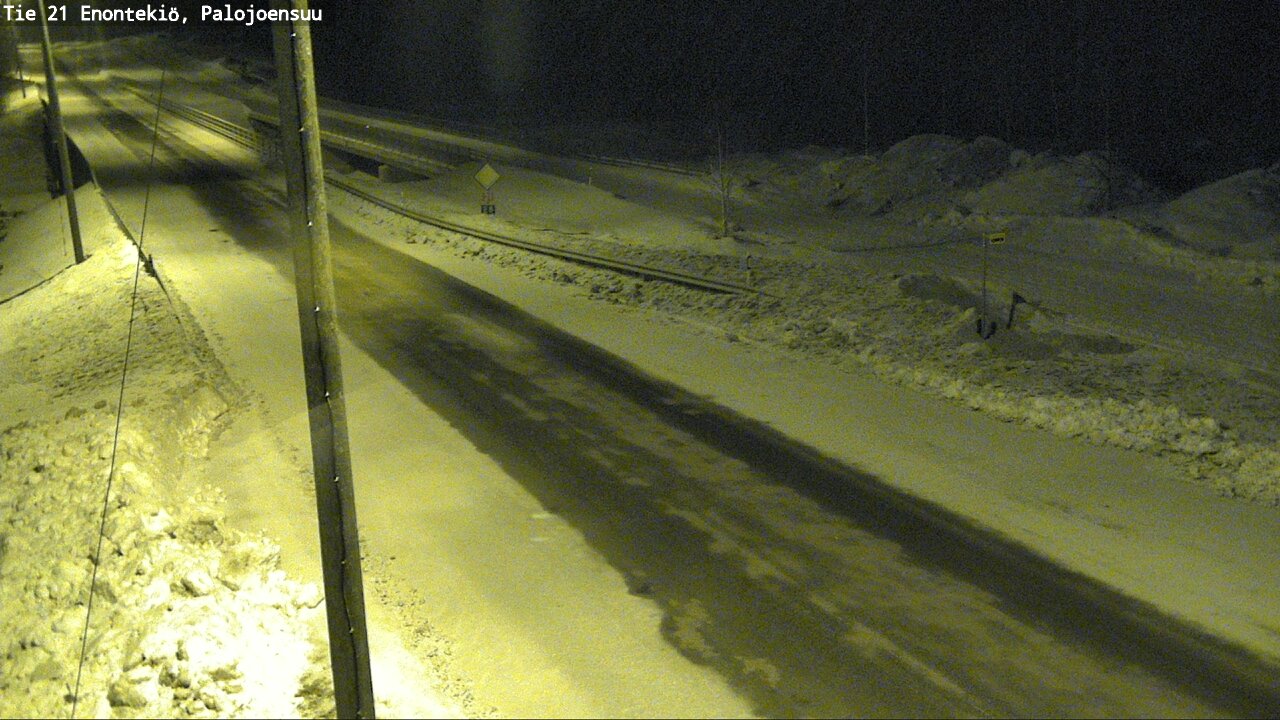 Kelikamerat Kuva Tie 21 Enontekiö_Palojoensuu, Enontekiö, Lappi