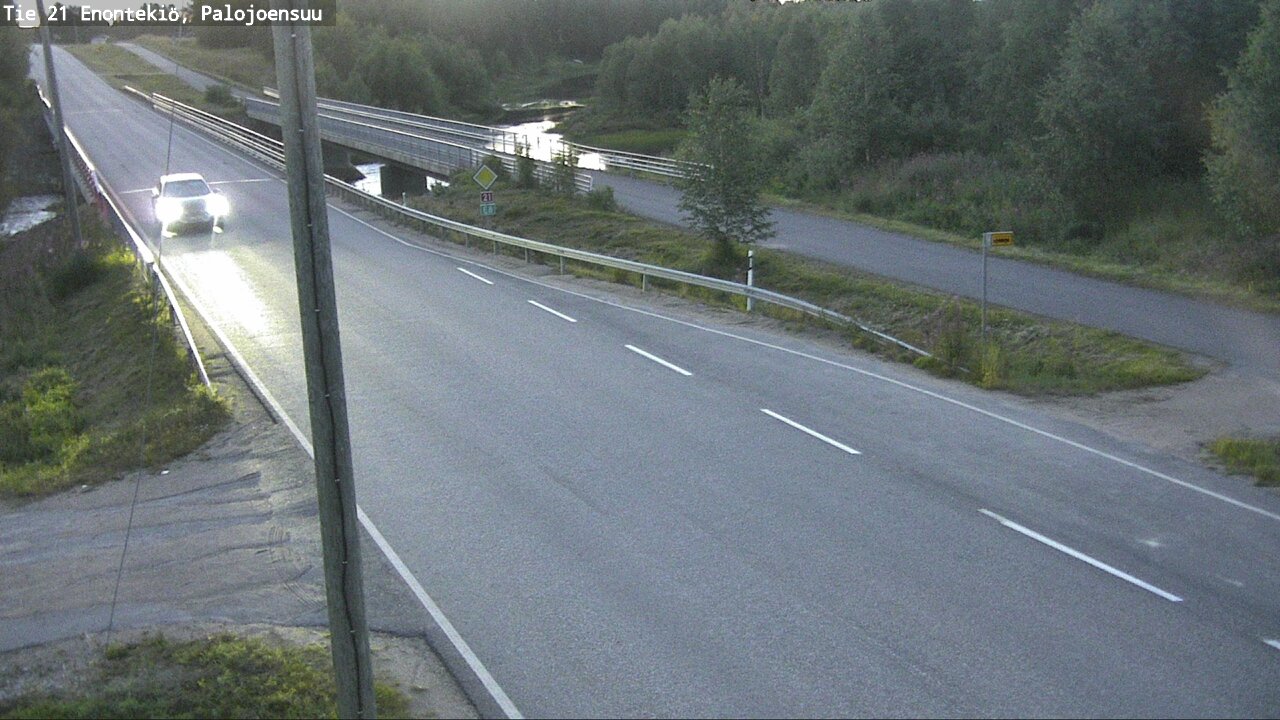 Kelikamerat Kuva Tie 21 Enontekiö_Palojoensuu, Enontekiö, Lappi