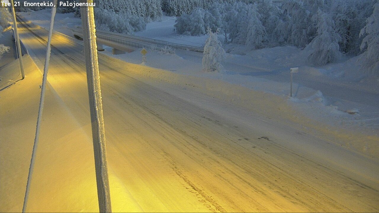 Kelikamerat Kuva Tie 21 Enontekiö_Palojoensuu, Enontekiö, Lappi