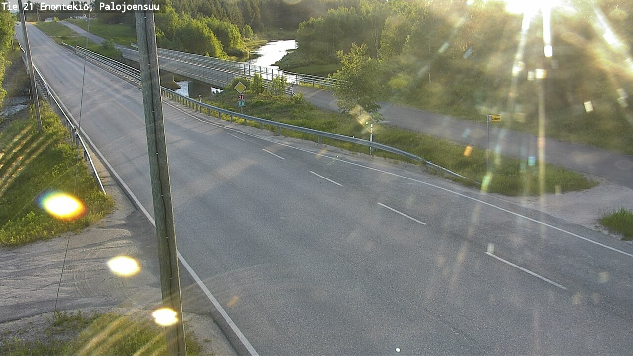 Kelikamerat Kuva Tie 21 Enontekiö_Palojoensuu, Enontekiö, Lappi