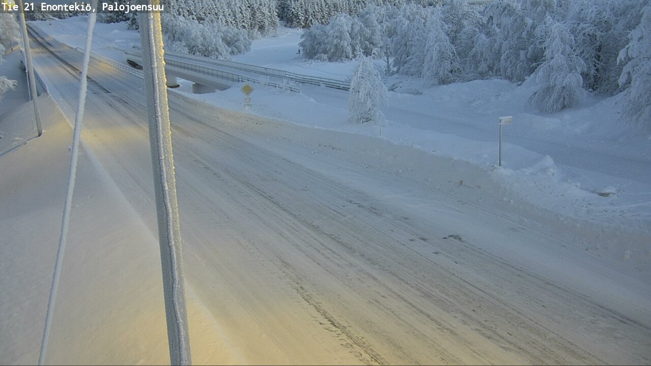 Kelikamerat Kuva Tie 21 Enontekiö_Palojoensuu, Enontekiö, Lappi