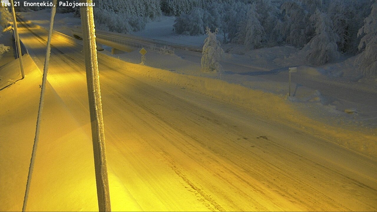 Kelikamerat Kuva Tie 21 Enontekiö_Palojoensuu, Enontekiö, Lappi