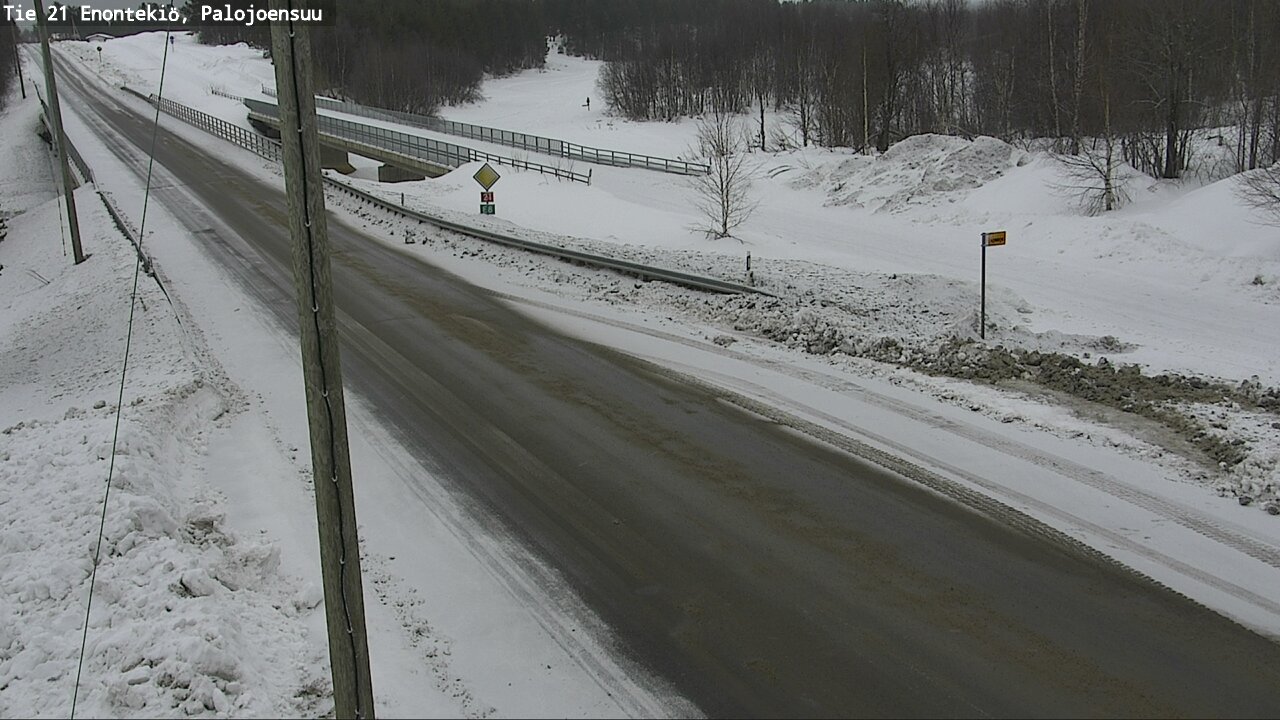 Kelikamerat Kuva Tie 21 Enontekiö_Palojoensuu, Enontekiö, Lappi