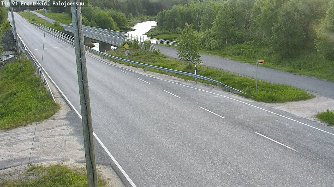 Kelikamerat Kuva Tie 21 Enontekiö_Palojoensuu, Enontekiö, Lappi
