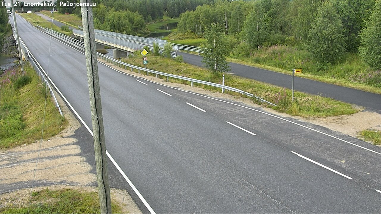 Kelikamerat Kuva Tie 21 Enontekiö_Palojoensuu, Enontekiö, Lappi