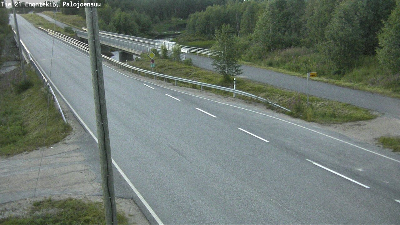 Kelikamerat Kuva Tie 21 Enontekiö_Palojoensuu, Enontekiö, Lappi