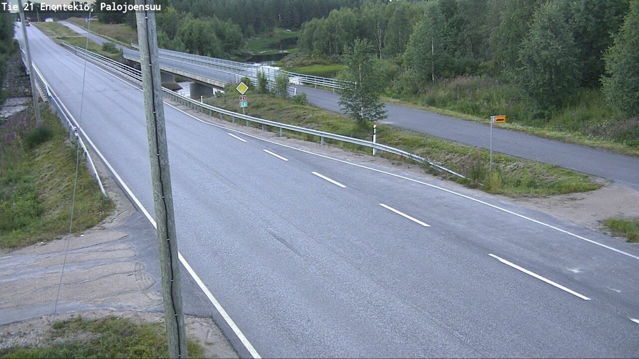 Kelikamerat Kuva Tie 21 Enontekiö_Palojoensuu, Enontekiö, Lappi