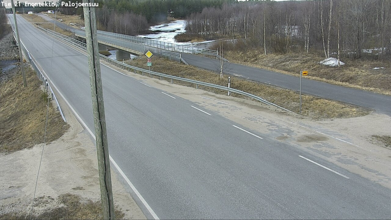 Kelikamerat Kuva Tie 21 Enontekiö_Palojoensuu, Enontekiö, Lappi