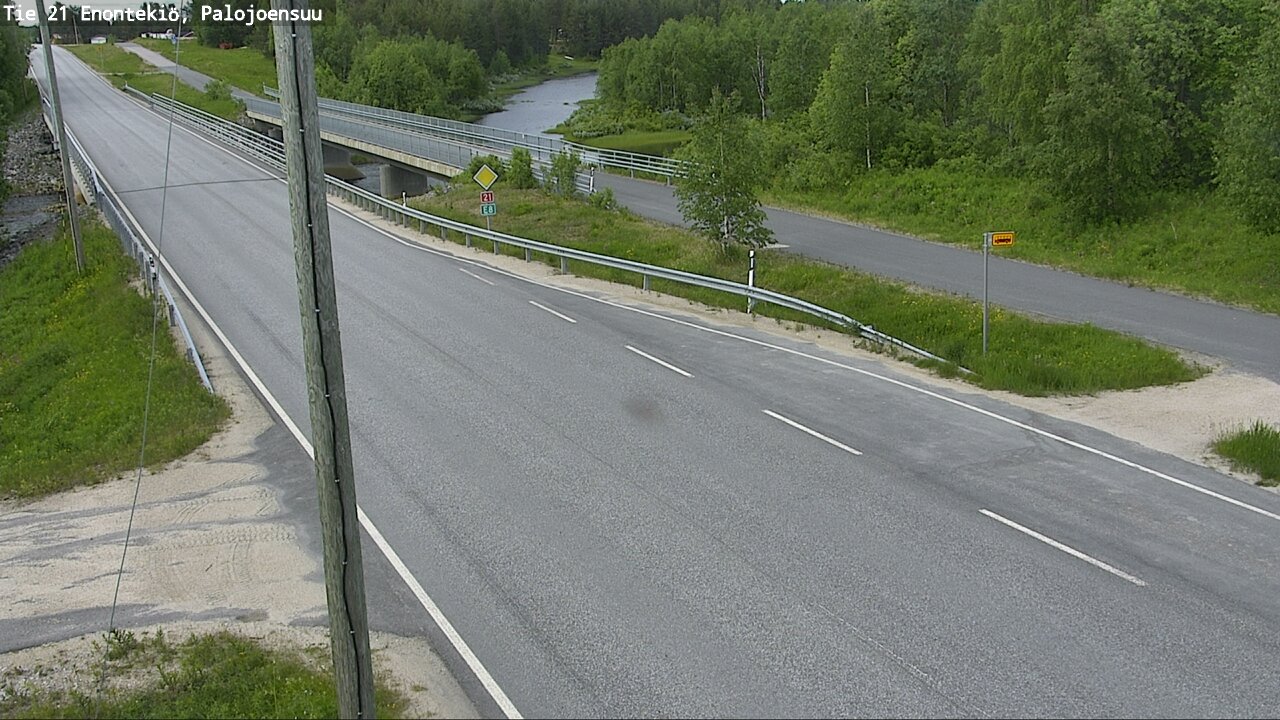 Kelikamerat Kuva Tie 21 Enontekiö_Palojoensuu, Enontekiö, Lappi