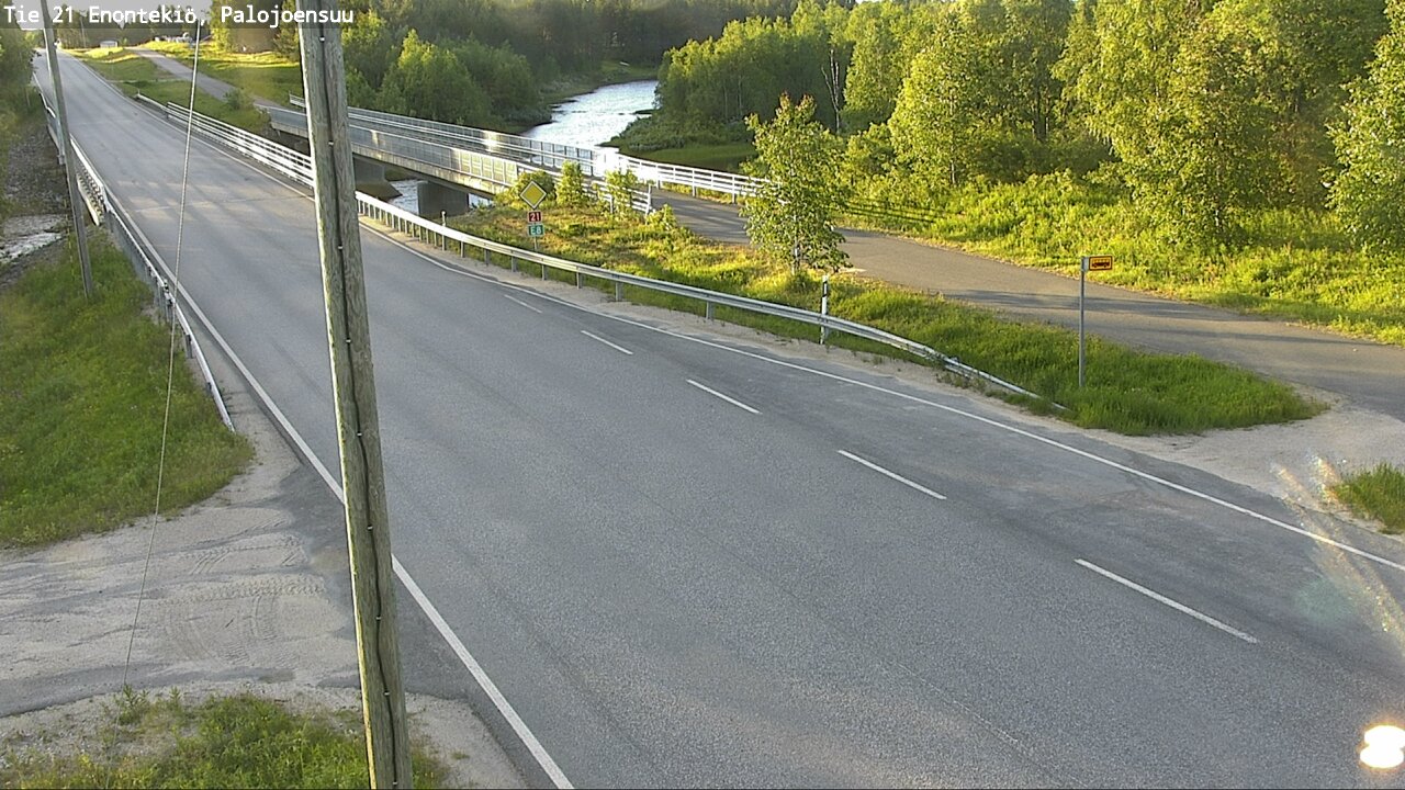 Kelikamerat Kuva Tie 21 Enontekiö_Palojoensuu, Enontekiö, Lappi