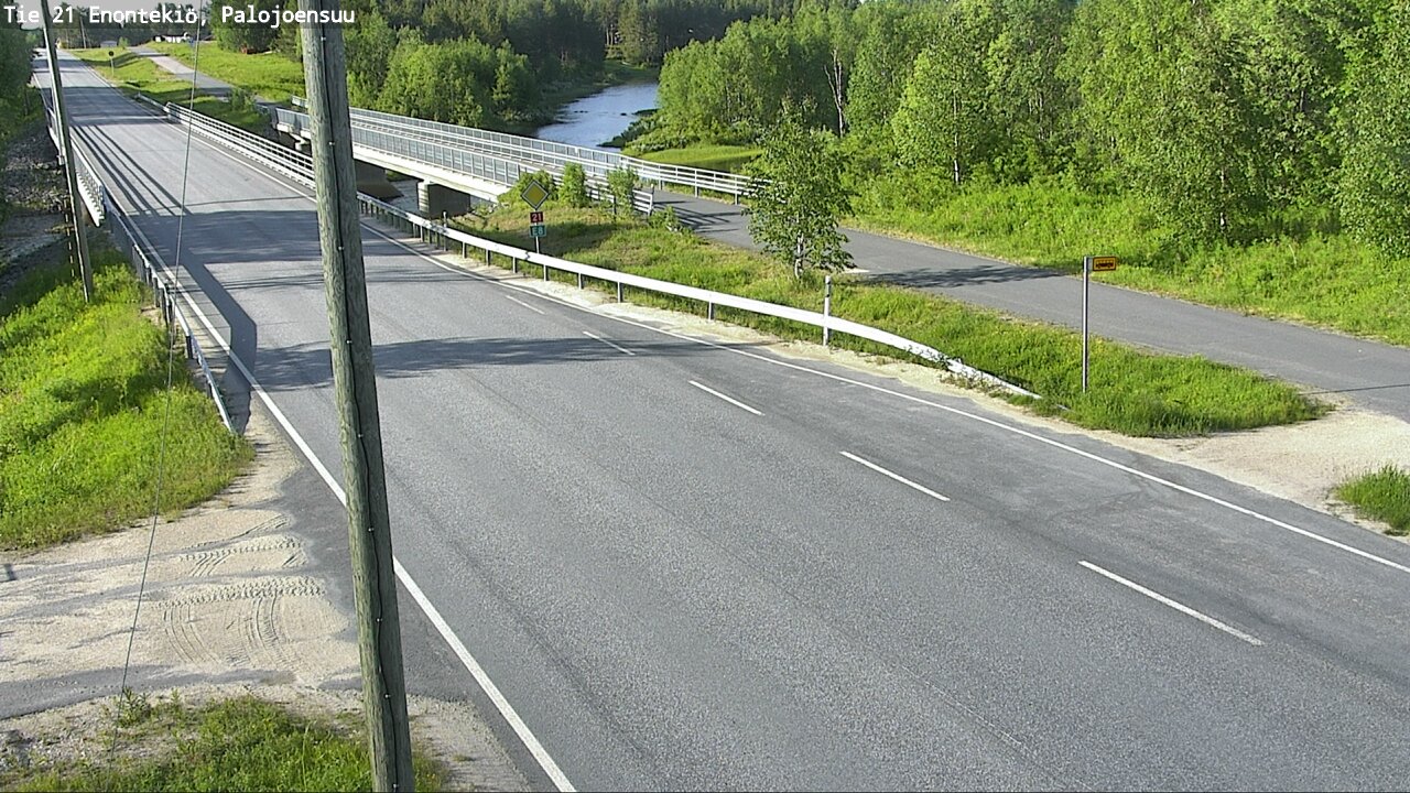 Kelikamerat Kuva Tie 21 Enontekiö_Palojoensuu, Enontekiö, Lappi