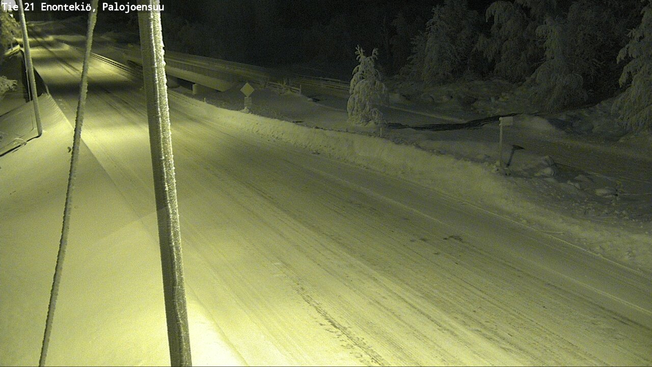 Kelikamerat Kuva Tie 21 Enontekiö_Palojoensuu, Enontekiö, Lappi