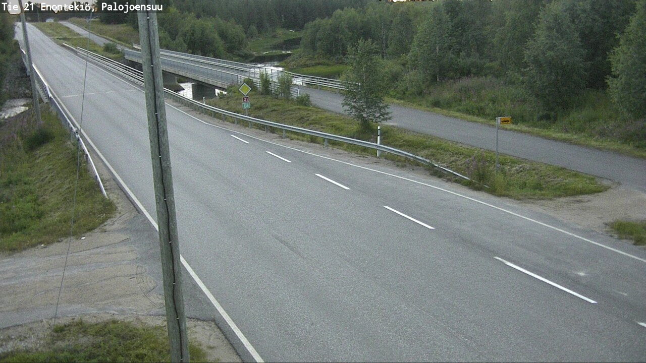 Kelikamerat Kuva Tie 21 Enontekiö_Palojoensuu, Enontekiö, Lappi