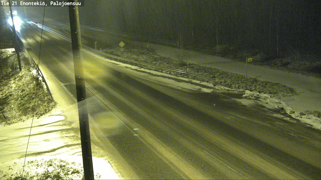 Kelikamerat Kuva Tie 21 Enontekiö_Palojoensuu, Enontekiö, Lappi