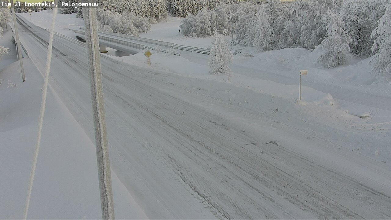 Kelikamerat Kuva Tie 21 Enontekiö_Palojoensuu, Enontekiö, Lappi