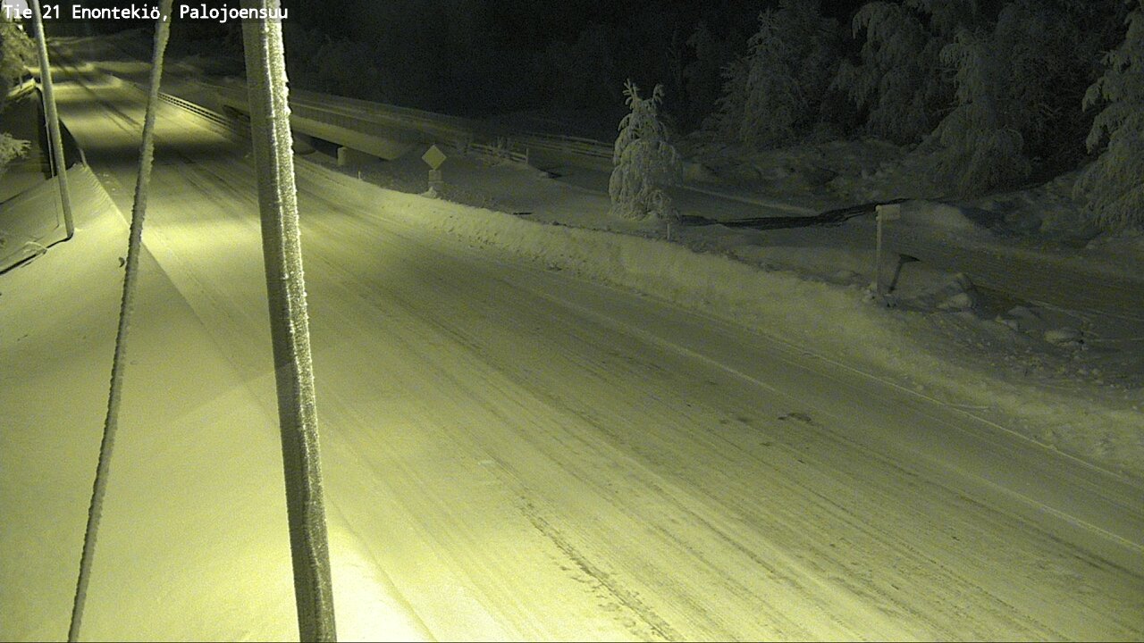 Kelikamerat Kuva Tie 21 Enontekiö_Palojoensuu, Enontekiö, Lappi