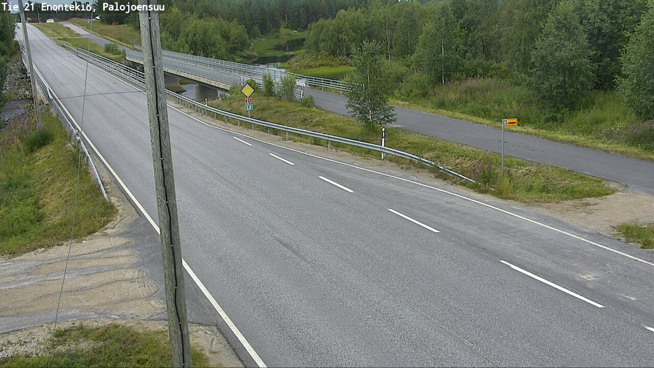 Kelikamerat Kuva Tie 21 Enontekiö_Palojoensuu, Enontekiö, Lappi