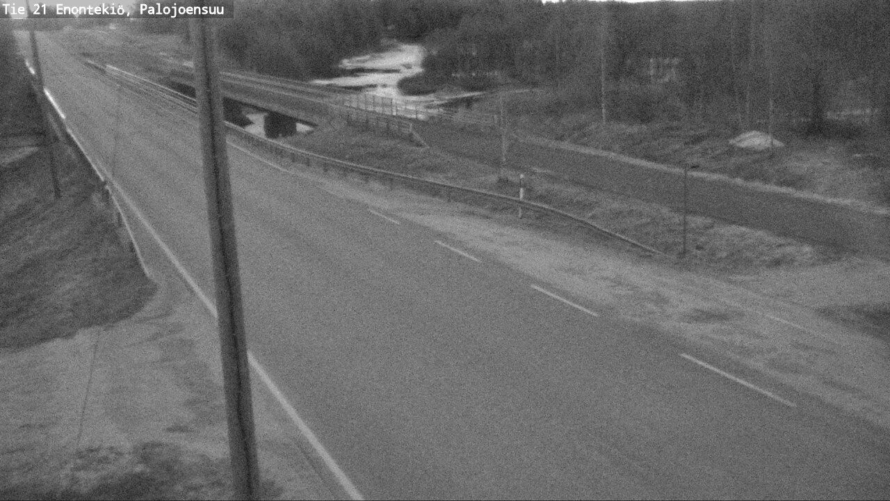 Kelikamerat Kuva Tie 21 Enontekiö_Palojoensuu, Enontekiö, Lappi