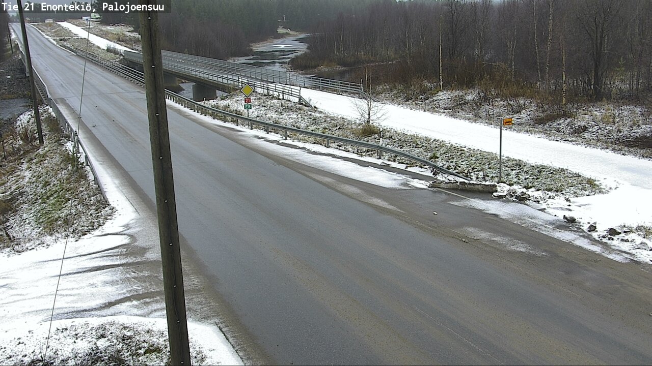 Kelikamerat Kuva Tie 21 Enontekiö_Palojoensuu, Enontekiö, Lappi