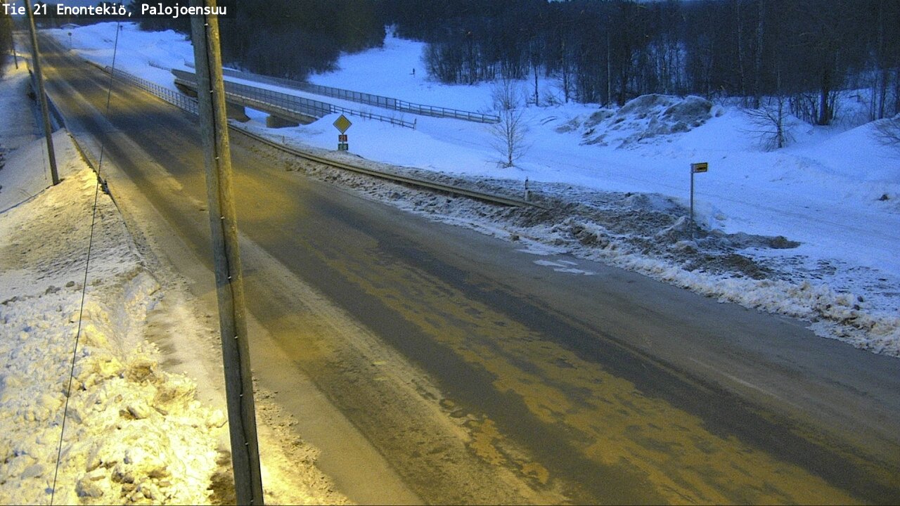 Kelikamerat Kuva Tie 21 Enontekiö_Palojoensuu, Enontekiö, Lappi