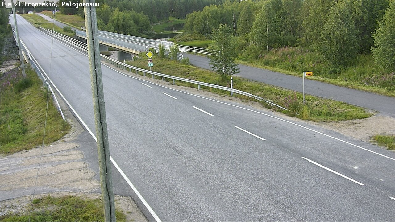 Kelikamerat Kuva Tie 21 Enontekiö_Palojoensuu, Enontekiö, Lappi