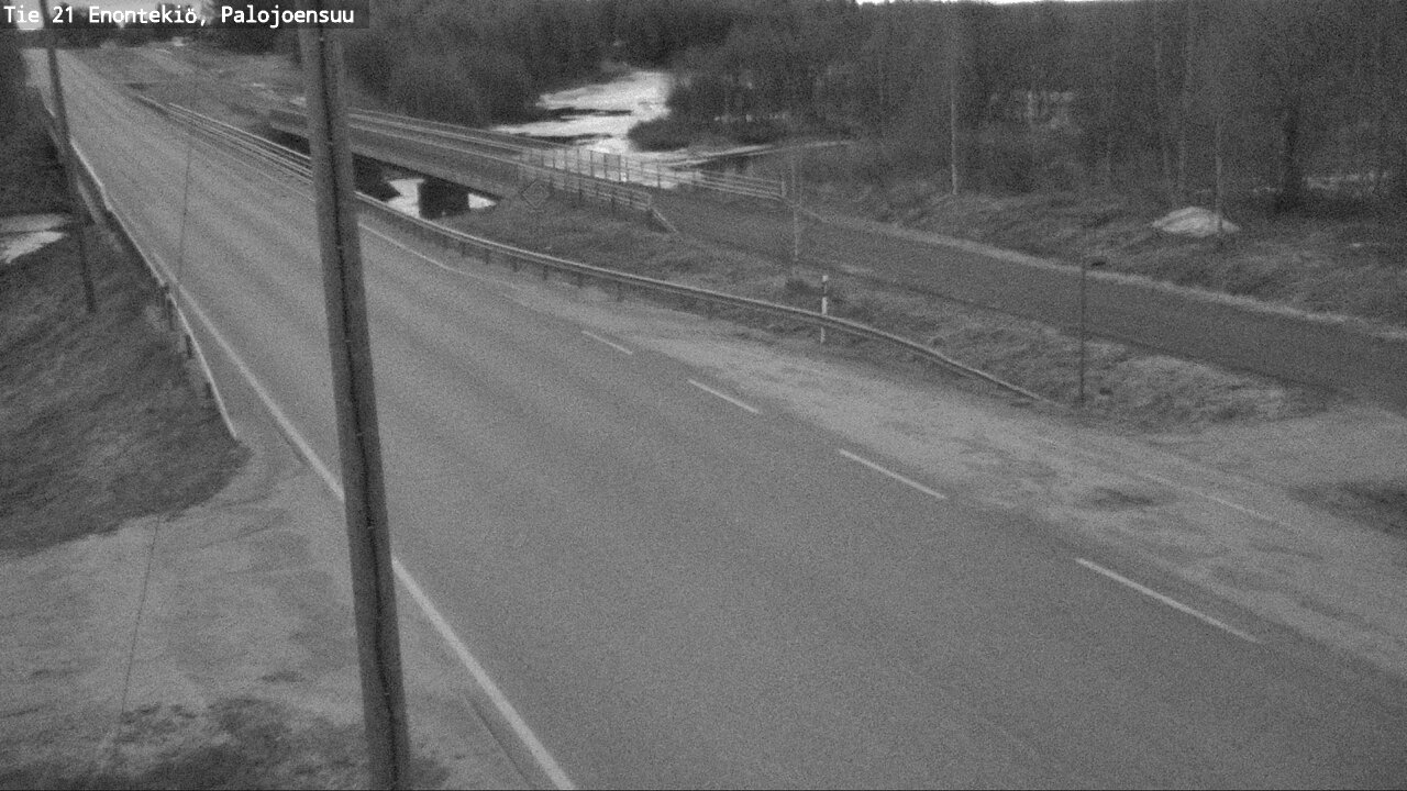 Kelikamerat Kuva Tie 21 Enontekiö_Palojoensuu, Enontekiö, Lappi