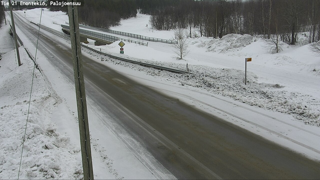 Kelikamerat Kuva Tie 21 Enontekiö_Palojoensuu, Enontekiö, Lappi