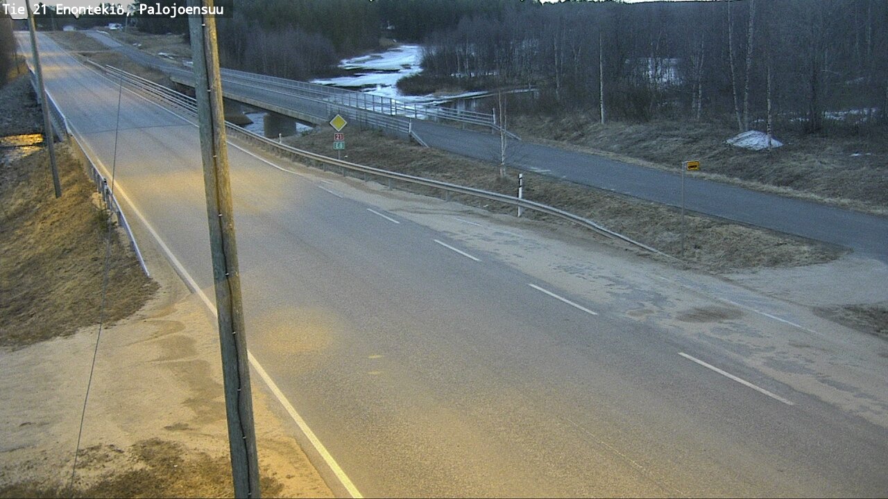 Kelikamerat Kuva Tie 21 Enontekiö_Palojoensuu, Enontekiö, Lappi