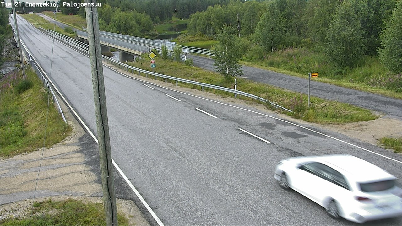 Kelikamerat Kuva Tie 21 Enontekiö_Palojoensuu, Enontekiö, Lappi