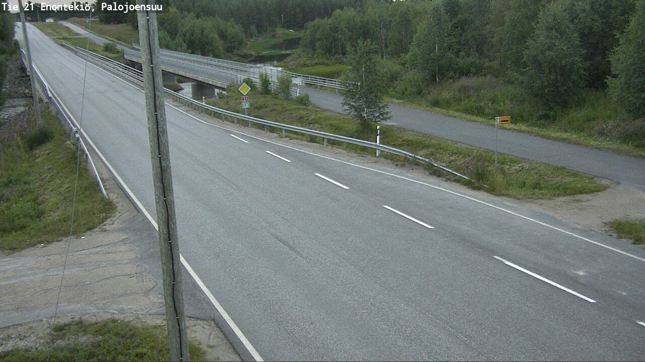 Kelikamerat Kuva Tie 21 Enontekiö_Palojoensuu, Enontekiö, Lappi