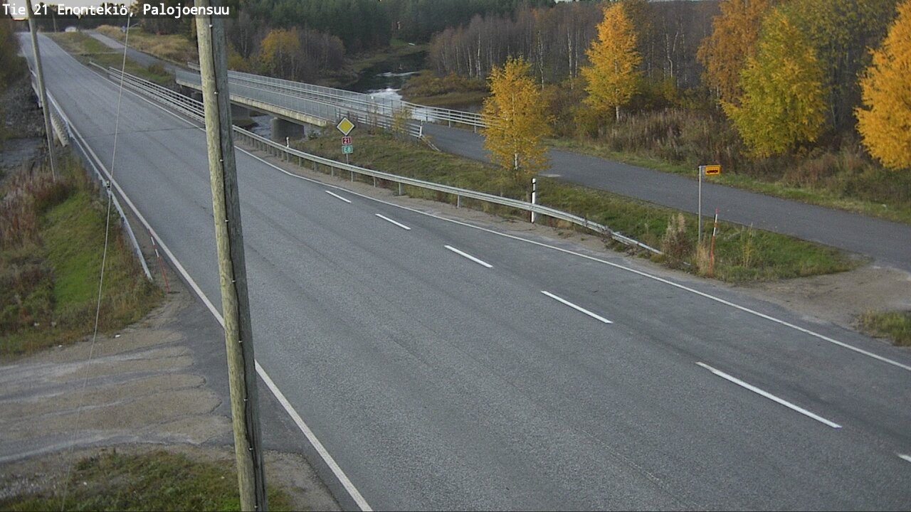 Kelikamerat Kuva Tie 21 Enontekiö_Palojoensuu, Enontekiö, Lappi