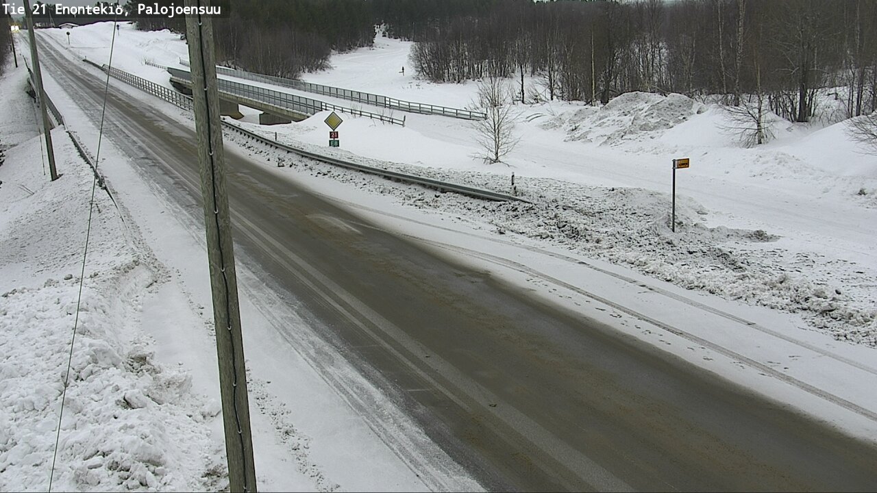 Kelikamerat Kuva Tie 21 Enontekiö_Palojoensuu, Enontekiö, Lappi