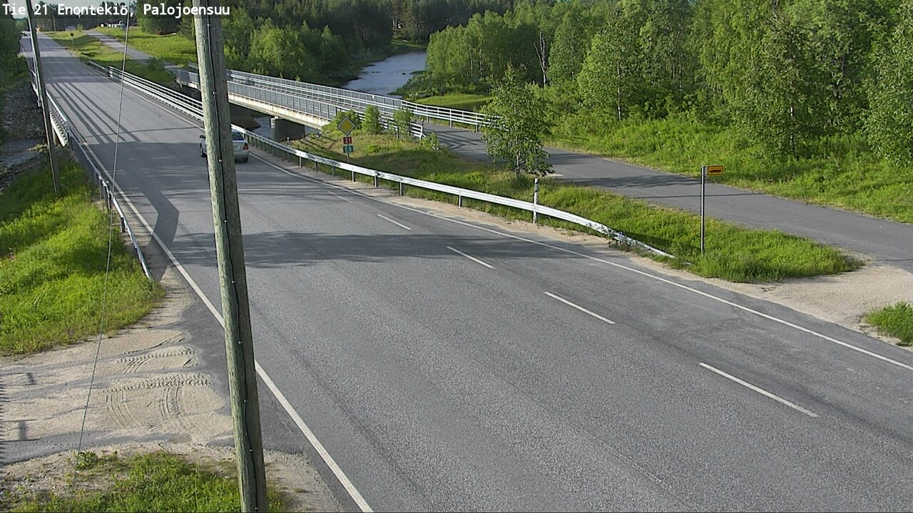 Kelikamerat Kuva Tie 21 Enontekiö_Palojoensuu, Enontekiö, Lappi