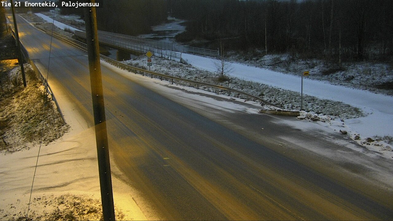 Kelikamerat Kuva Tie 21 Enontekiö_Palojoensuu, Enontekiö, Lappi