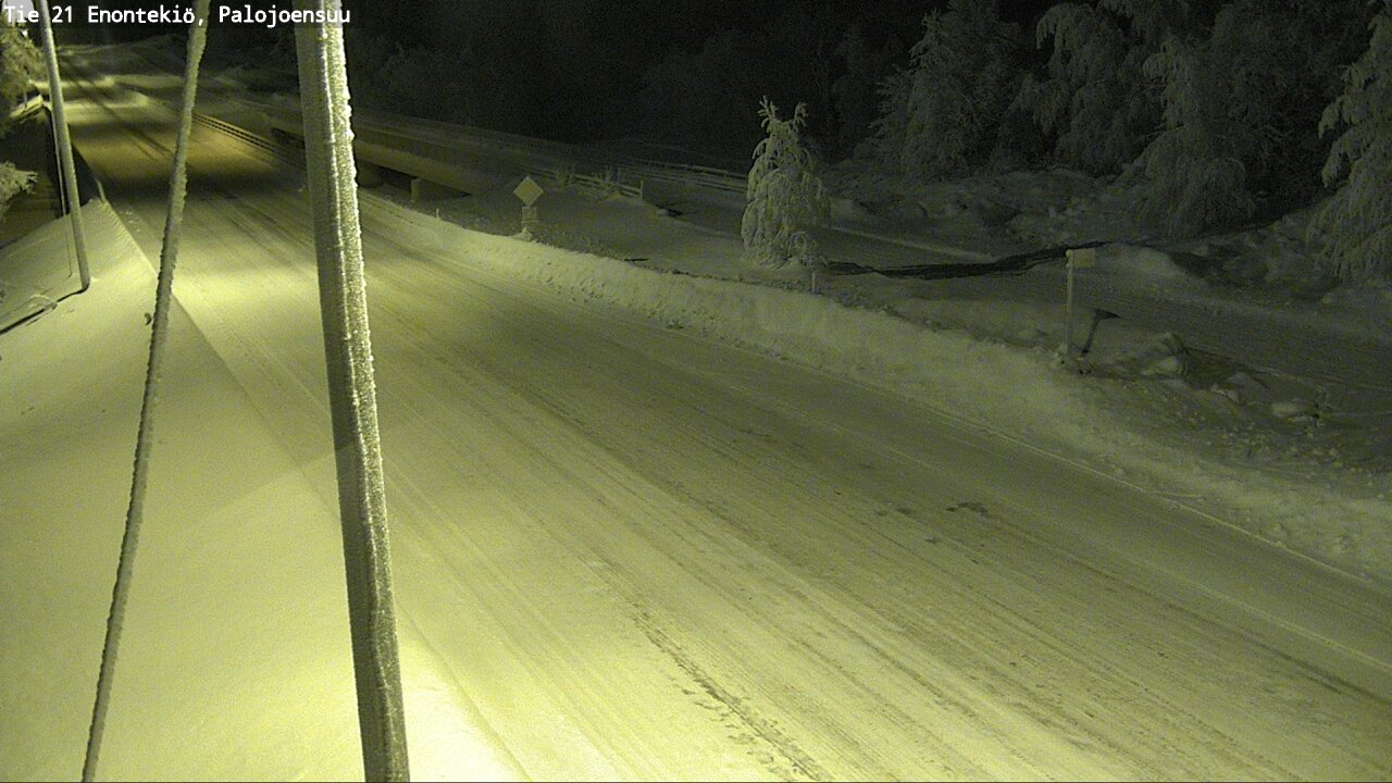 Kelikamerat Kuva Tie 21 Enontekiö_Palojoensuu, Enontekiö, Lappi