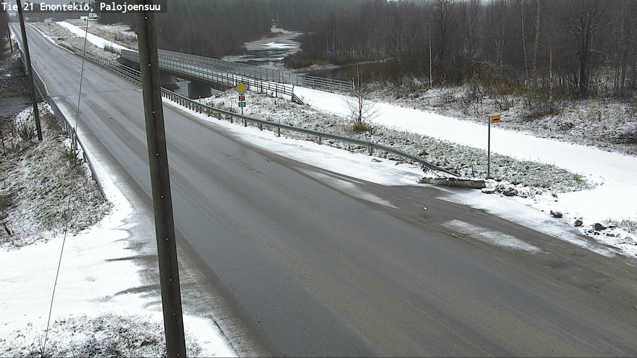 Kelikamerat Kuva Tie 21 Enontekiö_Palojoensuu, Enontekiö, Lappi