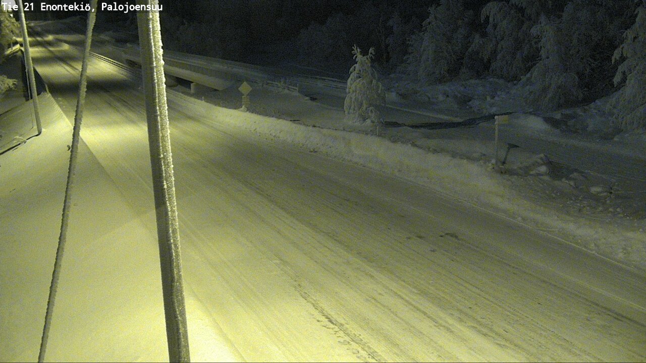 Kelikamerat Kuva Tie 21 Enontekiö_Palojoensuu, Enontekiö, Lappi