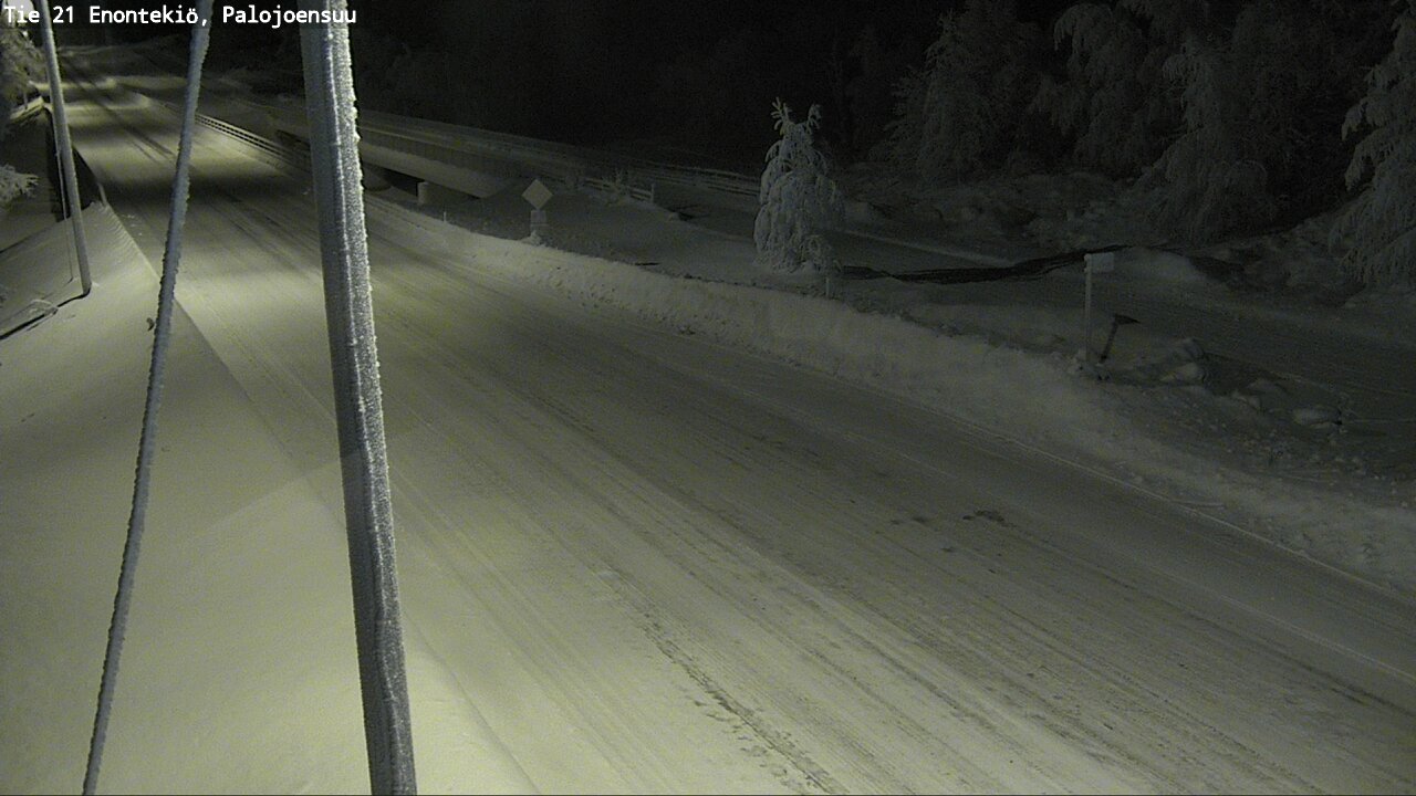 Kelikamerat Kuva Tie 21 Enontekiö_Palojoensuu, Enontekiö, Lappi