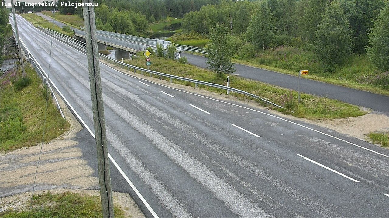 Kelikamerat Kuva Tie 21 Enontekiö_Palojoensuu, Enontekiö, Lappi