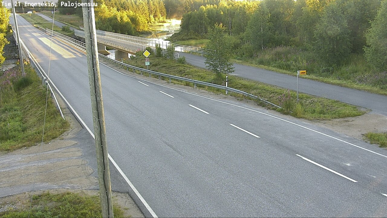 Kelikamerat Kuva Tie 21 Enontekiö_Palojoensuu, Enontekiö, Lappi