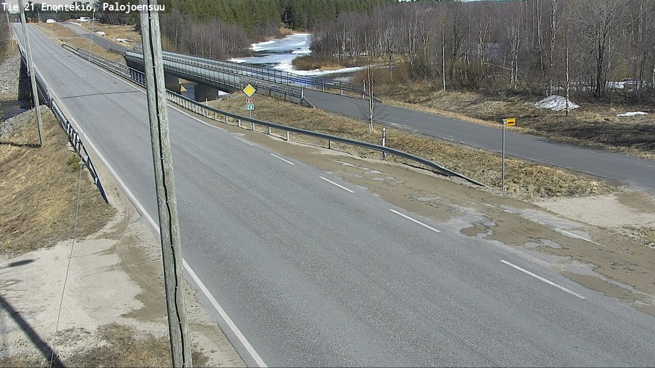 Kelikamerat Kuva Tie 21 Enontekiö_Palojoensuu, Enontekiö, Lappi