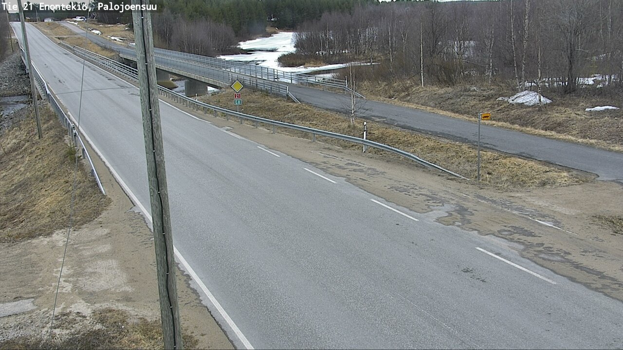 Kelikamerat Kuva Tie 21 Enontekiö_Palojoensuu, Enontekiö, Lappi