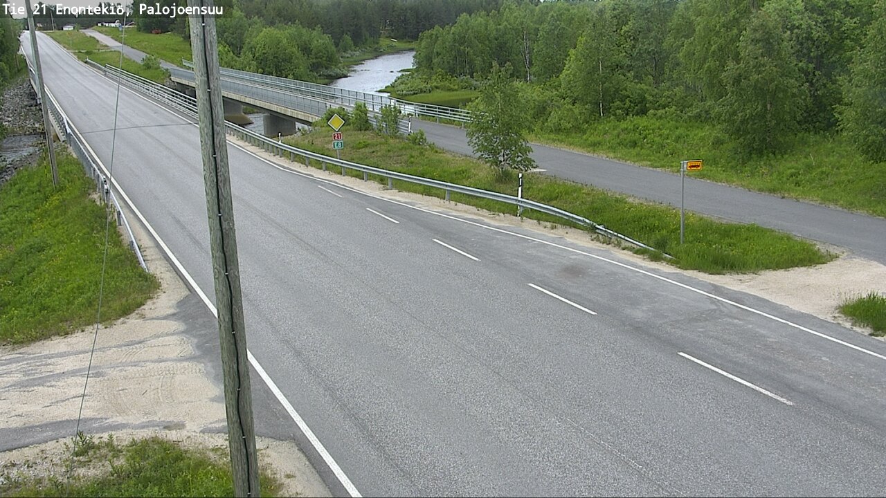Kelikamerat Kuva Tie 21 Enontekiö_Palojoensuu, Enontekiö, Lappi