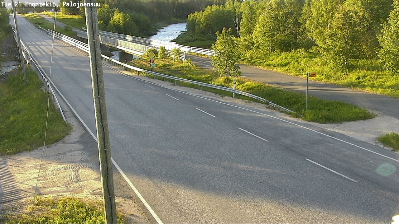 Kelikamerat Kuva Tie 21 Enontekiö_Palojoensuu, Enontekiö, Lappi
