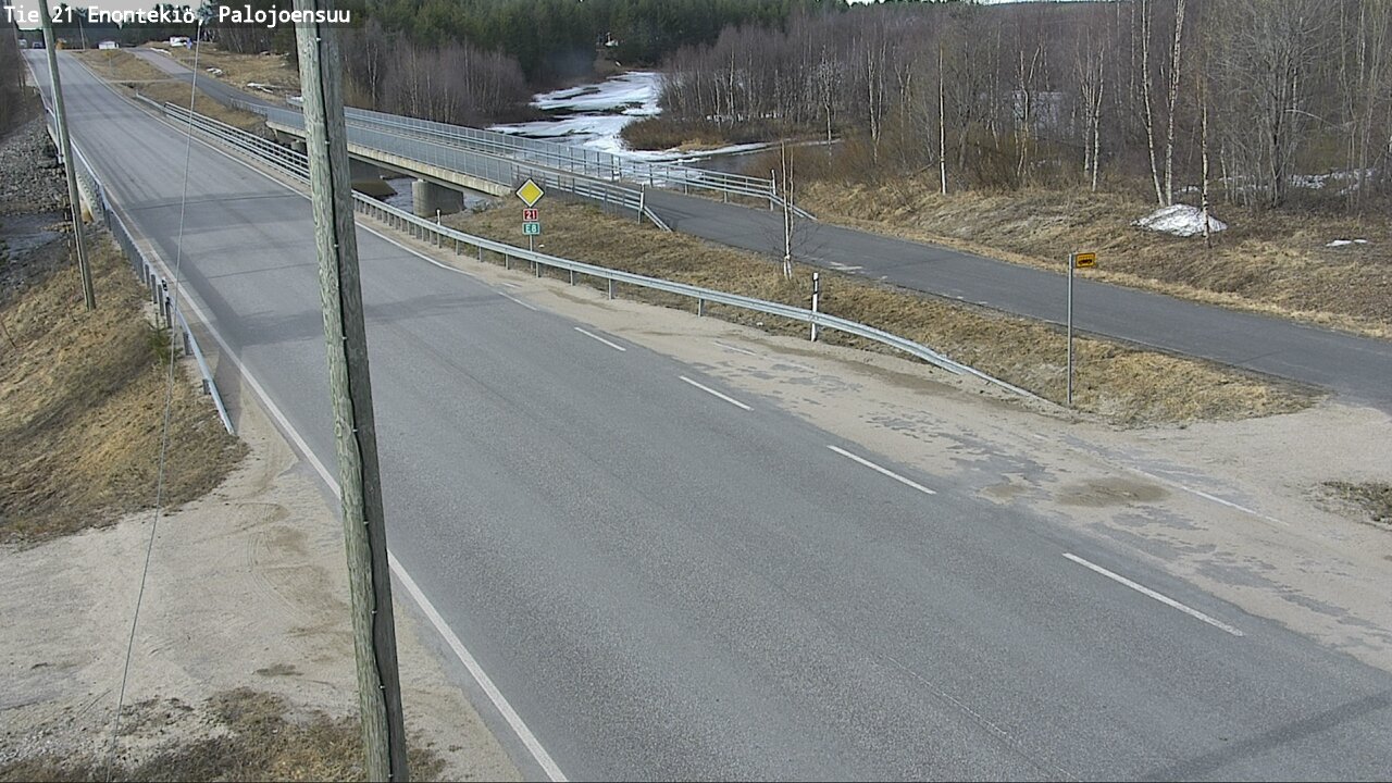 Kelikamerat Kuva Tie 21 Enontekiö_Palojoensuu, Enontekiö, Lappi